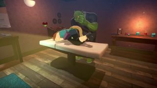 TheAnimemaniac - Sosuke Orc Massage Ep. 2-9