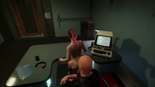 Doggystyle huge creatures in a dark abandoned building want to fuck a girl-3