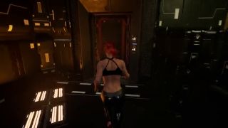 Doggystyle huge creatures in a dark abandoned building want to fuck a girl-5