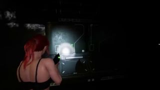 Doggystyle huge creatures in a dark abandoned building want to fuck a girl-7