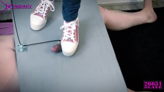 Castratix - Trampling balls - CBT - femdom - femdom porn raceplay femdom-0