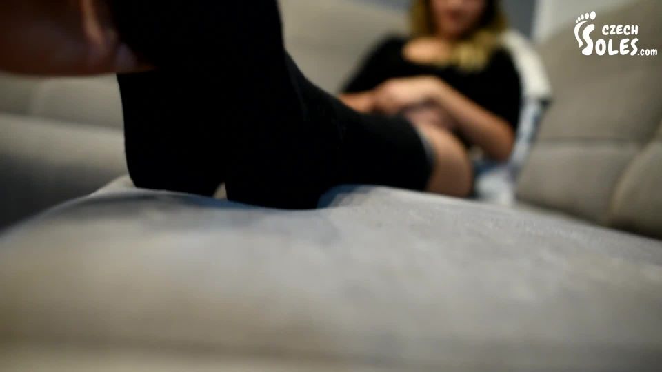Czech SolesStockings POV Teasing And Feet Denial (Foot Fetish,Soles,Czech Soles, Toes) - 1080p