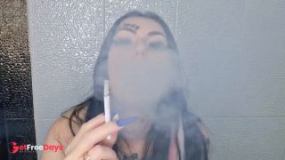 [GetFreeDays.com] Sexy Dominatrix and Smoking Fetish. Cigarette Smoke Fetish Porn Stream June 2023-0