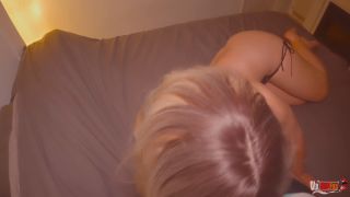 StepsonS Cock Is Hard From Massaging His Milf StepmomS Ass And He Decides To Fuck Her 1080p-4