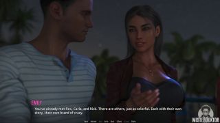 Verified Amateurs DOMINO BEACH 04 - Visual Novel Gameplay-1