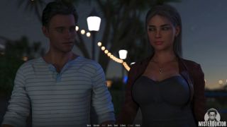 Verified Amateurs DOMINO BEACH 04 - Visual Novel Gameplay-2