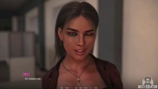Verified Amateurs DOMINO BEACH 04 - Visual Novel Gameplay-8