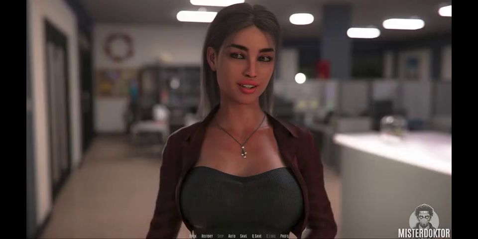 Verified Amateurs DOMINO BEACH 04 - Visual Novel Gameplay