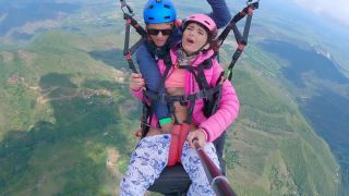 Squirting While Paragliding In 2200 M Above The Sea  7000 Feet 1080p-7