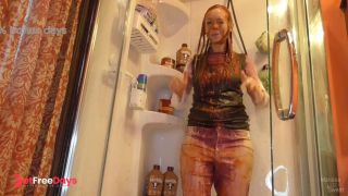 [GetFreeDays.com] Marissa Sweets First Time Sploshing Gets Wet And Messy Porn Film May 2023-6