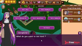 Lets Play Nymphomania  Fantasy Town  Part 0 - Tutorial Sexy Lady-0