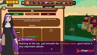 Lets Play Nymphomania  Fantasy Town  Part 0 - Tutorial Sexy Lady-2