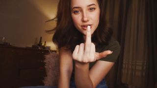 online porn video 10 Babyheavanian – Middle Finger Loser Stroke for Me on pov furry femdom-3