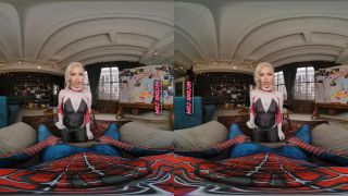 [GetFreeDays.com] VR Conk Cosplay Spider Woman Kiara Cole Porn Parody POV VR new hardcore porn-1