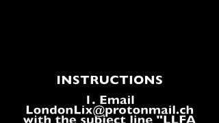 adult video 27 fetish xxx pov | Miss London Lix – LLFA Reserves | jerkoff encouragement-9