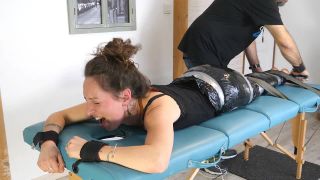 xxx video clip 37 Tickling Continues Face Down To Eloanes Real Limits, lesbians fisting hardcore on hardcore porn -7