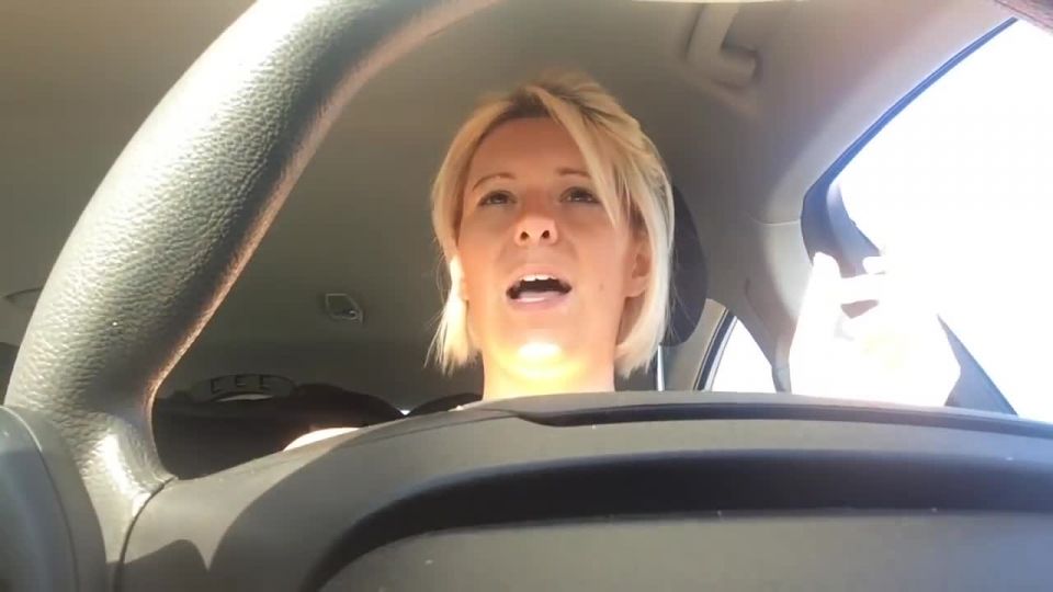 jenny and a menthol driving