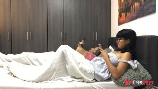 I masturbate next to my friend, inciting him to have sex.-3