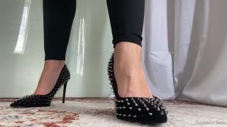Goddess Bella - thecruelmistress () Thecruelmistress - min heel worship 11-10-2021-0