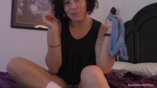 free adult video 26 Natalie Wonder - Step-Mommy's Dirty Panties | pussy worship | role play fetish facebook-8