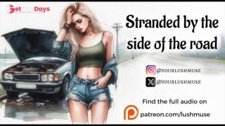 [GetFreeDays.com] Stranded by the side of the road Erotic audio Sex Clip January 2023-9