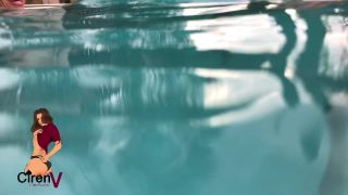 xxx clip 21 Nude swimming in friend’s pool - swimming - fetish porn hand fetish porn-4