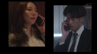 NTR in a shared room on a business trip - Big-breasted female employee kept getting fucked repeatedly all night long by her adulterous boss - Rin Hachimitsu ⋆.-0