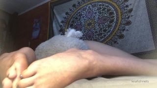 leiafishnets -9431188-grinding on my doll,  on feet porn -0