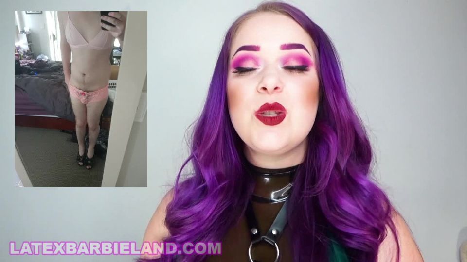 Pt 1Latex Barbie - Blackmail Hit List Exposed