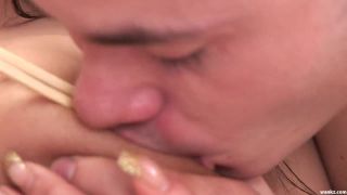 xxx video 26 White Dude Laps Up Some Pussy Chow Mein on femdom porn lesbian anal bdsm-1