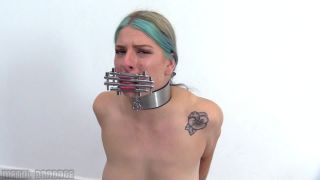 free online video 30 MetalBondage – Nora Sparkle – Lips and Tongue Press, bbc bdsm on fetish porn -2