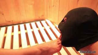 xxx video clip 32 fetish sites Mistress Iside – SAUNA FOOT WORSHIP, domination on femdom porn-4