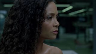 Thandie Newton – Westworld s01e06 (2016) HD 1080p - (Celebrity porn)-2