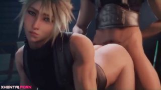 [xhentai.porn] Futuretist - Cloud Strife Femboy Compilation keep2share k2s video-4