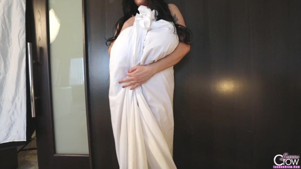 online adult video 12 passionate hardcore sex Leanne Crow in White Sheet 5D 1, milf on hardcore porn