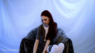 online xxx clip 39 MissKittyMoon – Schoolgirl Redgreen Masturbation Game, femdom ballbusting on masturbation porn -0