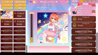 H GAMEMagical Girl ClickerH HentaiAnimeHentaiDot Pixel Game-2