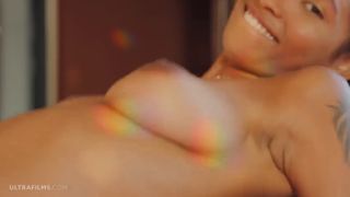 Masturbation Gorgeous Colombian Model Barbie Rous having Fun and Masturbating-0