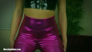 online clip 26 Worship Amber - Wet Dream Thrust Trainer on high heels porn femdom near me-2