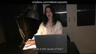 Onlyfans - DOCTORA CACHONDA TE AYUDA a CORRERTE JOI 3 Neferet Exposito - Oral-0