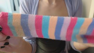 free porn clip 44 bbw femdom femdom porn | DemonGoddessJ – Sore Sneaker Feet  Up and Rub Down | domination-5