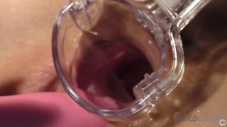 EuroCoeds 121818 simona kinky gyno creative porn tiny gaping pussy stretched open during masturbation-6