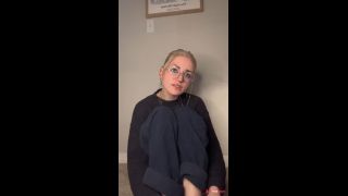 [GetFreeDays.com] JOI Goth Girl Femdom BoogieRae demands you to jerk off for her with her feet Sex Clip November 2022-2