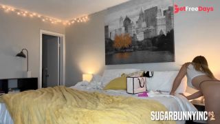 Bunny Blair  Pink Panties Try On Haul  Tease, Edging, SFW-9
