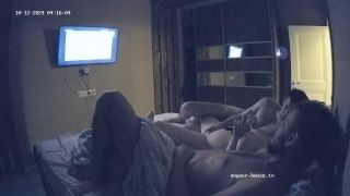 Guests Threesome In Bedroom 2024-10-12 Cam 3 720P - Amateur-1