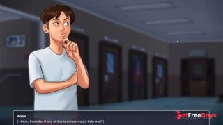 Summertime Saga Stable Version Game Walkthrough Game Play Part 22 v0.20.16-0