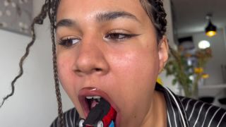 Colombian Big Ass – giantess destroys everything with her big mouth Femdom!-0