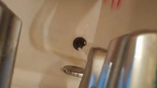 112979 Having a bathtub faucet orgasm.-1