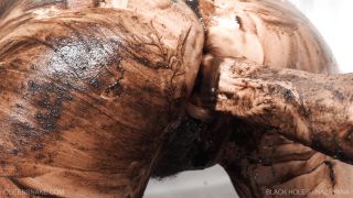 adult video 32 femdom forced handjob BLACK HOLES NAZRYANA, fetish on femdom porn-1