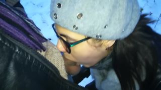 Teacher of Magic - Cold Winter Public Blowjob Amateurporn-5